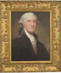 George Washington Framed Picture/Oleograph - First President Of The United States - thumbnail 1