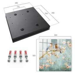 Spring Scene Key Cabinet For Home, Blue Box Wall, Romantic Nature, Nature Lovers - thumbnail 4
