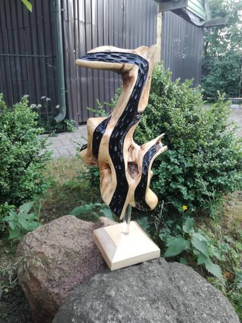 Wooden Sculpture - image 1