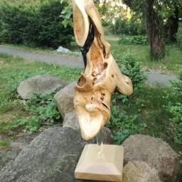 Wooden Sculpture - thumbnail 2