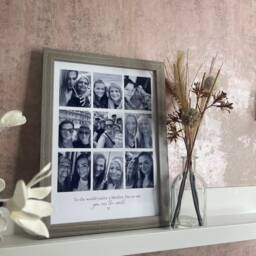 Personalised Mother Photo Collage Print - Mother's Day Gift - thumbnail 2