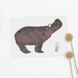 Iron-On Image Hippo - thumbnail 3