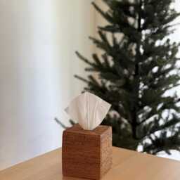 Bali Rattan Tissue Box Cover - thumbnail 3