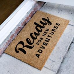 Rv Ready For New Adventures Doormat - Dad Camper Funny Camping Adventure Rug Motorhome Door Mat Welcome Gift - thumbnail 2