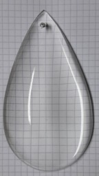 Drops, Replacements For Chandeliers , in Transparent Glass, Swarovski, Bohemia