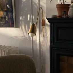 Wallace Lamp Woodblock Bracket - thumbnail 4