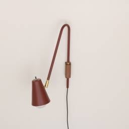 Wallace Lamp Woodblock Bracket - thumbnail 3