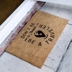 Motor Home Rv Camper Doormat - Traveller Welcome Mat For Campervan Custom Camping Gift Outdoor - thumbnail 2