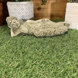 Stone Garden Oriental Laying Buddha Statue Ornament - thumbnail 3