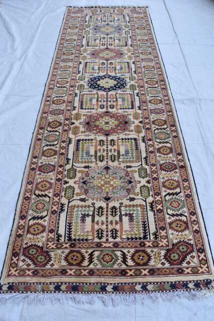 2??10 Ft Handwoven Afghan Hallway Runner Rug - Bohemian Decor - image 1