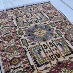 2??10 Ft Handwoven Afghan Hallway Runner Rug - Bohemian Decor - thumbnail 4