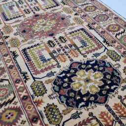 2??10 Ft Handwoven Afghan Hallway Runner Rug - Bohemian Decor - thumbnail 3