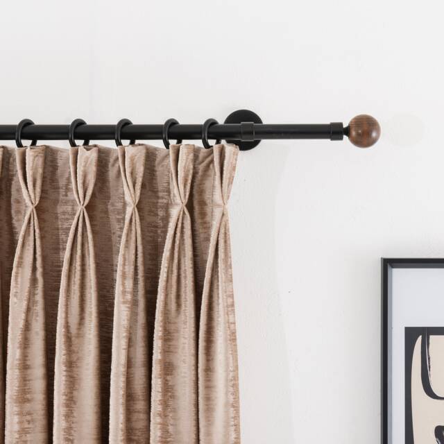 Triple French Pleated Custom Velvet Curtain High Quality. Size Curtains For Living Room & Bed Curtains - image 1