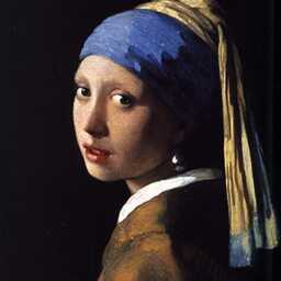 Photo Art Print With Passe-Partout Girl A Pearl Earring By Johannes Vermeer 18x24 cm - thumbnail 2