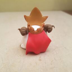 King Poro From League Of Legends, Handmade Sculpture, Original Gift Idea, Lol Fan Art, Fantasy Rpg Gift, Cute Kawaii Figurine Clay - thumbnail 3