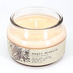 Magic Missile Spell Candle - Inspired By Dungeons & Dragons Rpg - thumbnail 3