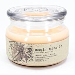 Magic Missile Spell Candle - Inspired By Dungeons & Dragons Rpg - thumbnail 2