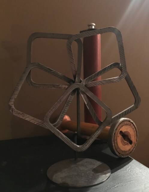 Metal Sculpture, Metal Art, Home Interior, Steel Sculpture
