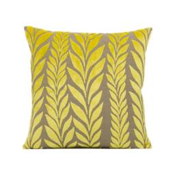 Harlequin - Florian Pale Lime/Taupe Velvet Cushion Cover Stunning Handmade Throw Pillow Designer Home D??cor - thumbnail 2
