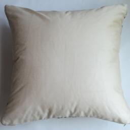 Embroidered Medallion Pillow Cover - Brown Bronze Kravet Designer - thumbnail 4