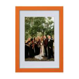 Jelly Bean Thin Photo Poster Print Frame A4 Pink Purple Lilac Modern Flat A2/A3/A4/A5 With Passepartout/Matt - thumbnail 3
