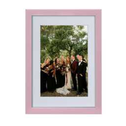 Jelly Bean Thin Photo Poster Print Frame A4 Pink Purple Lilac Modern Flat A2/A3/A4/A5 With Passepartout/Matt - thumbnail 2