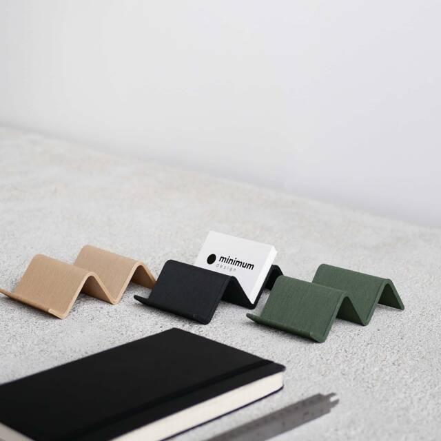 Desk Business Card Holder For Desk - Vejle - image 1