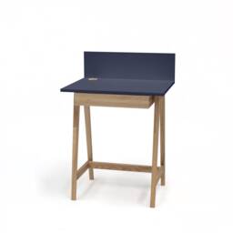 Narrow, Ashwood Writing Desk Luka Only 50cm Depth - thumbnail 3