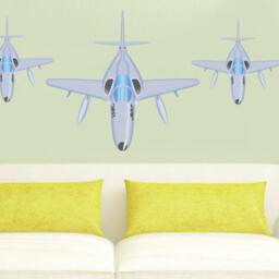 A-4 Skyhawk Marines Wall Fabric Decal Vietnam Attack Fighter Bomber Front View Airplane Up To 31 - thumbnail 4