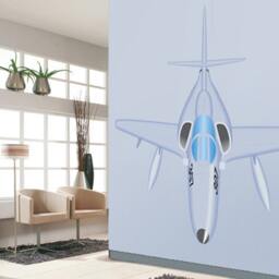 A-4 Skyhawk Marines Wall Fabric Decal Vietnam Attack Fighter Bomber Front View Airplane Up To 31 - thumbnail 2