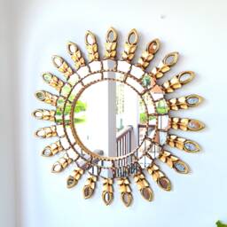 "Peruvian Mirrors ""Eye 60cm" - thumbnail 1