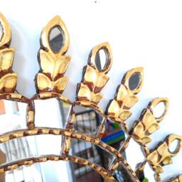 "Peruvian Mirrors ""Eye 60cm" - thumbnail 3