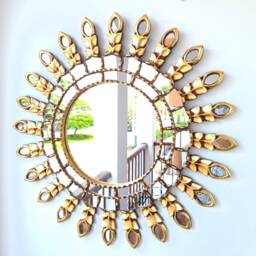 "Peruvian Mirrors ""Eye 60cm" - thumbnail 2