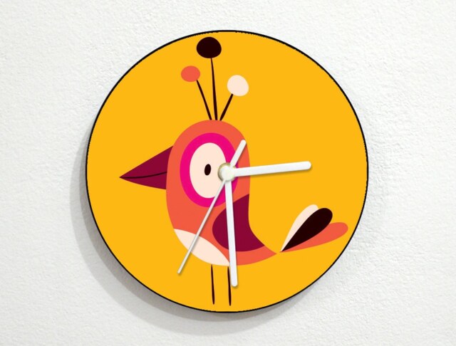 Bird - Wall Clock - image 1
