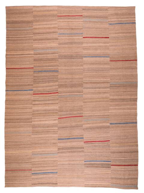 Rug Kilim Modern 286 X 208 cm - Wool Rectangle Hand Made Free Shipping