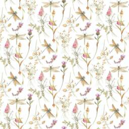 Dragonfly Fabric Adult Armchair Dove Grey Accent Chair Duck Egg Bedroom Nursery - thumbnail 3