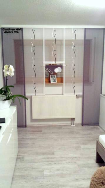 Modern Sliding Curtains