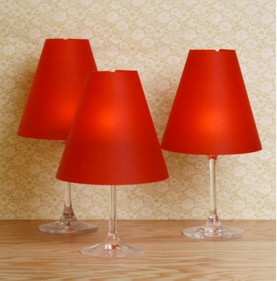 Little Red Riding Hood - 3 Lampshades - image 1