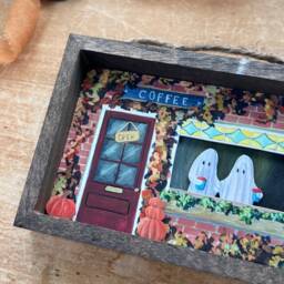 People Watching Diorama Print - thumbnail 3