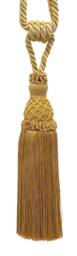 "D??copro Curtain & Drapery Tassel Tieback, Length 10"" - 25cm, Spread 30"