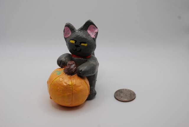 Sam With Pumpkin - image 1