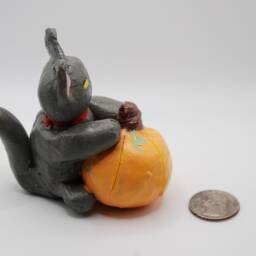 Sam With Pumpkin - thumbnail 3