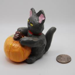 Sam With Pumpkin - thumbnail 2