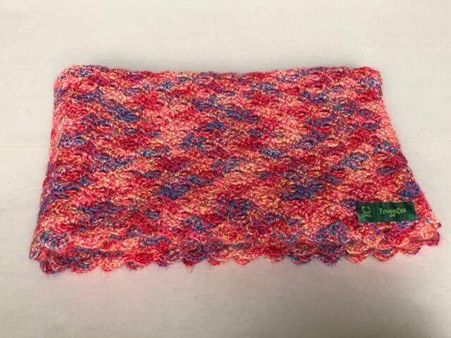 Pink & Multicoloured Baby Blanket - image 1