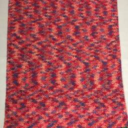 Pink & Multicoloured Baby Blanket - thumbnail 2