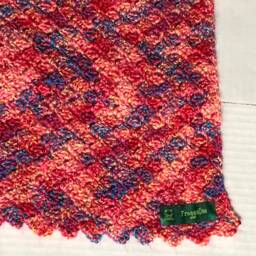Pink & Multicoloured Baby Blanket - thumbnail 4