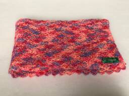 Pink & Multicoloured Baby Blanket