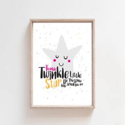 Set Of 3 Unicorn Prints, Girls Bedroom Decor, Wall Art, Nursery Playroom Art - thumbnail 2