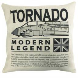 Panavia Tornado Raf German Af Italian Multirole Combat Military Aircraft Cushion Inner Included - thumbnail 1
