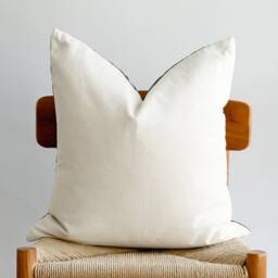 Green Neutral Natural Color & Fiber Pillow Cover - thumbnail 4